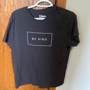 Black 'Be Kind' T-Shirt